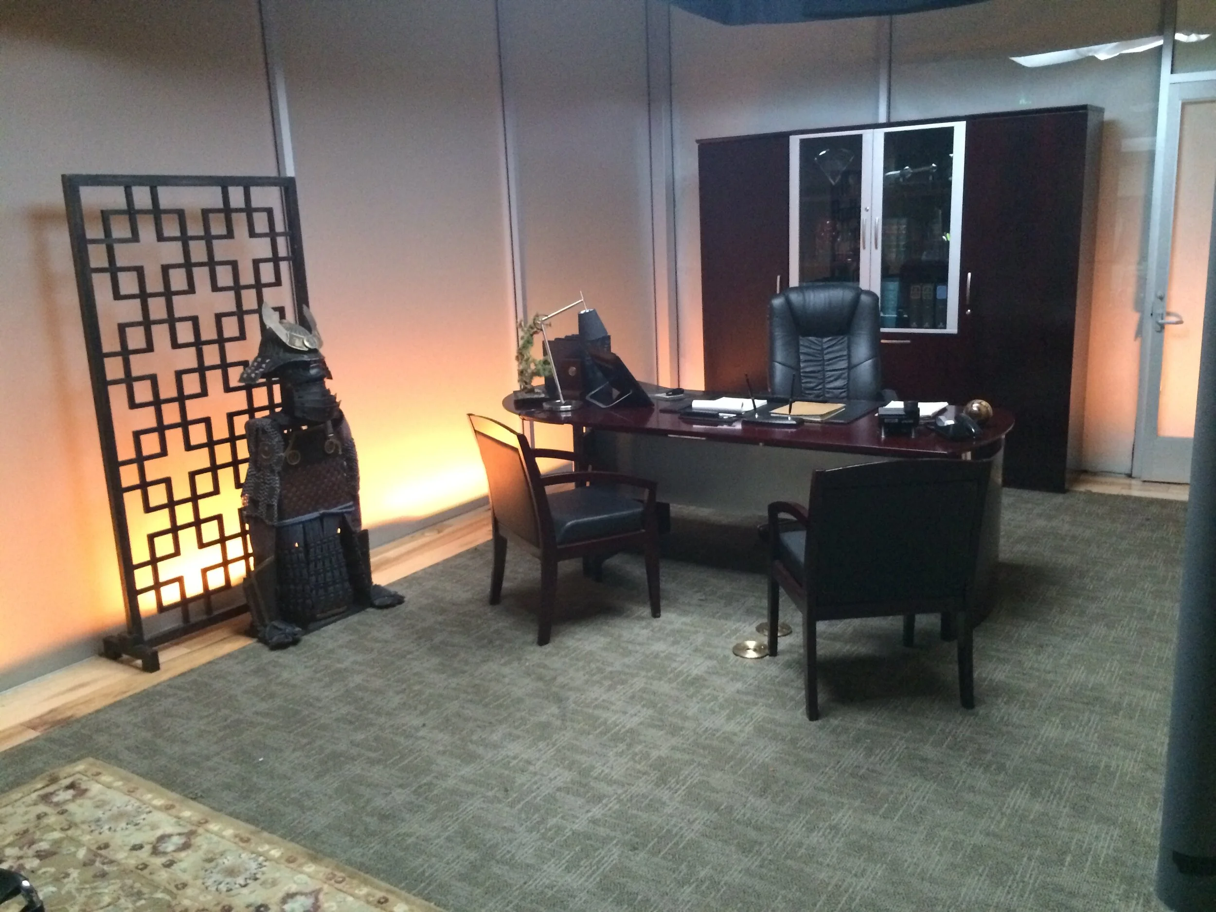 Production Design, art direction, set construction, scenery rentals