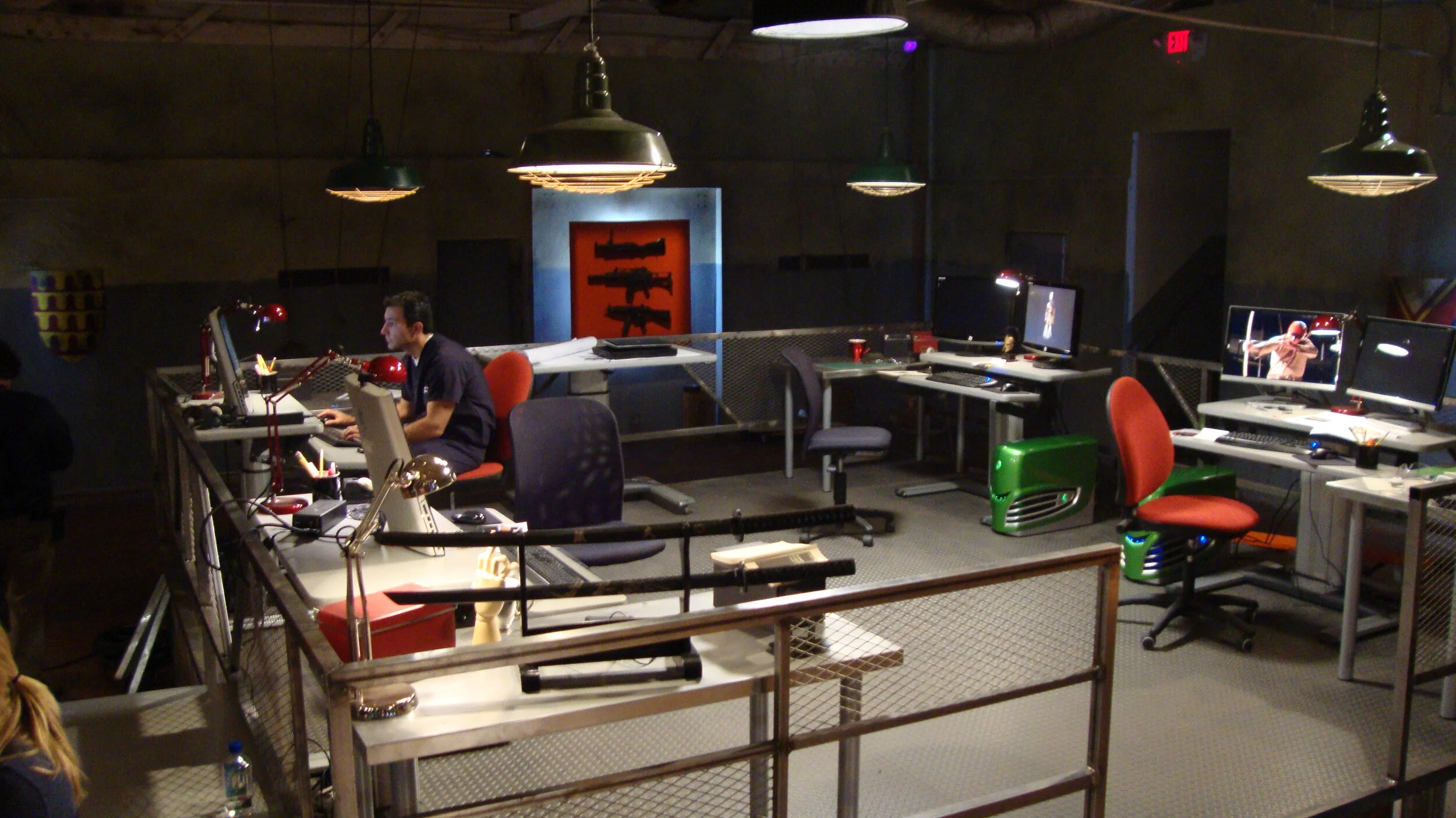 Production Design, art direction, set construction, scenery rentals