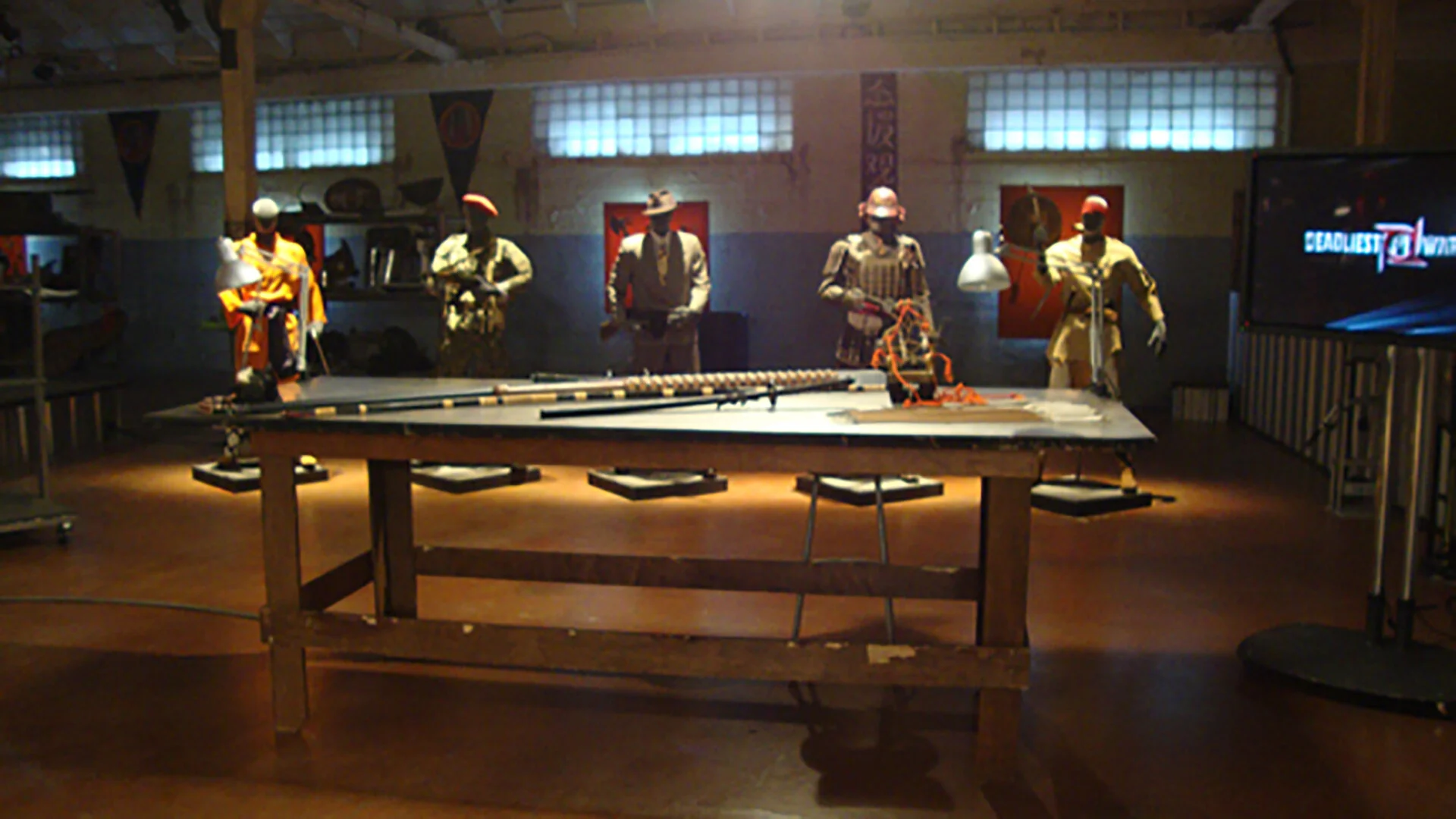 Production Design, art direction, set construction, scenery rentals