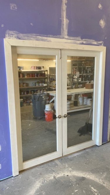 Double Glass Door Flat