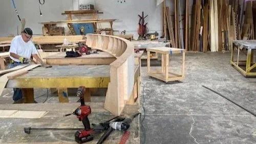 The Role of Set Carpentry in Building Immersive Environments