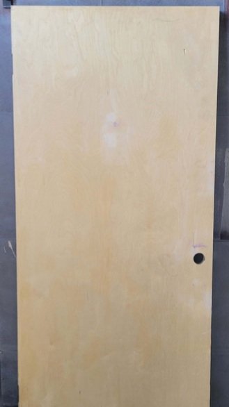 Birch Slab Door