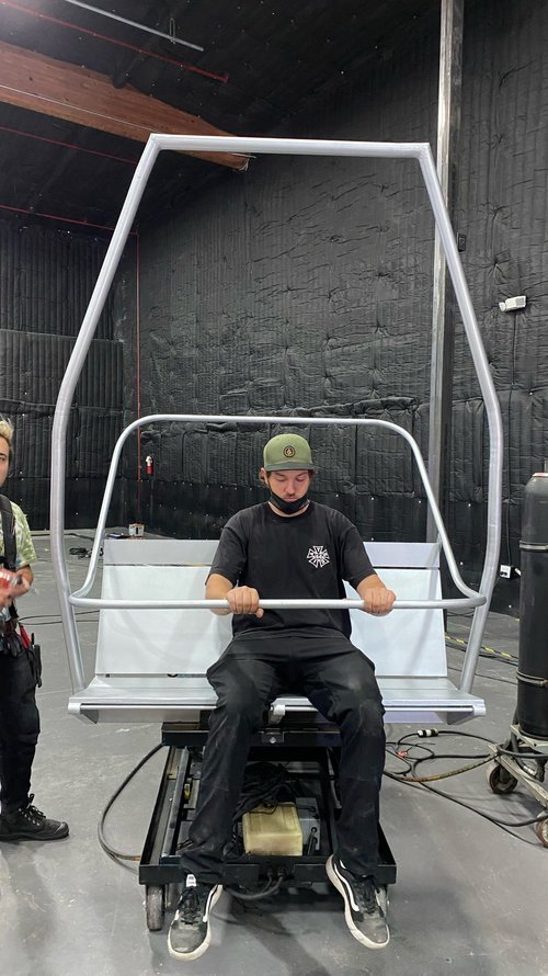 Ski Lift Seat