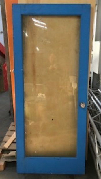 Light Glass Door