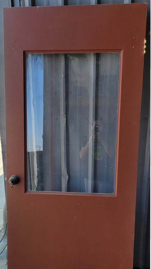 Medium Window Door