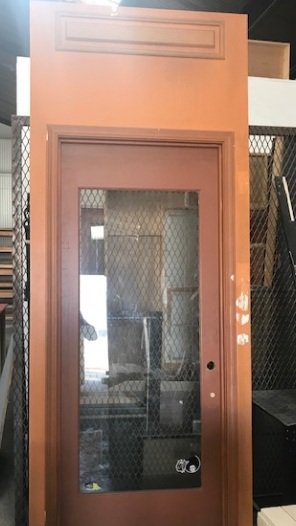 Double-Sided Glass Door Flat