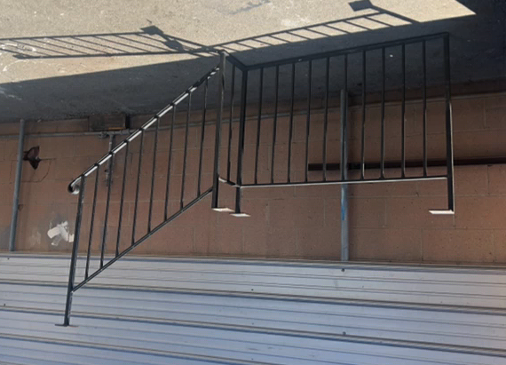 Iron Railing