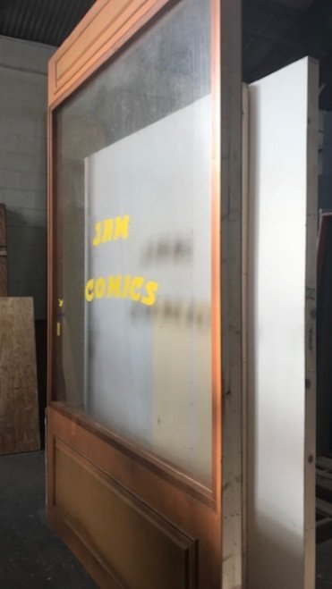 Storefront Window Flat