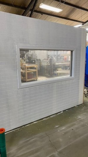 Subway Tile Window Flat