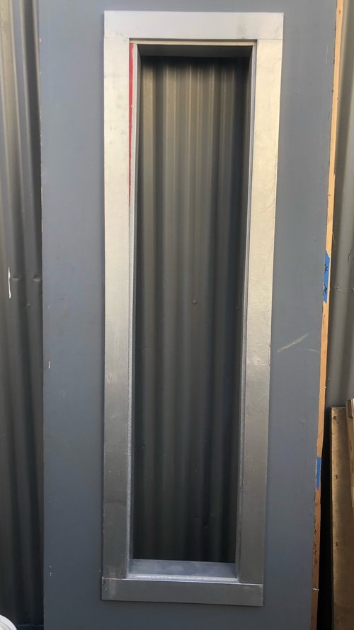 Storefront Window Frame 2