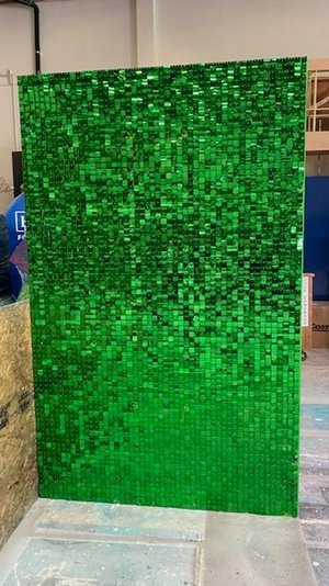 Shimmer Wall