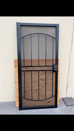Security Door 1