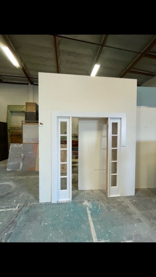 Door Flat with side lights