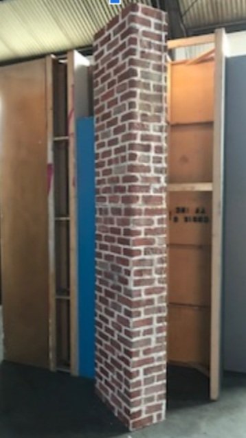 Brick Column