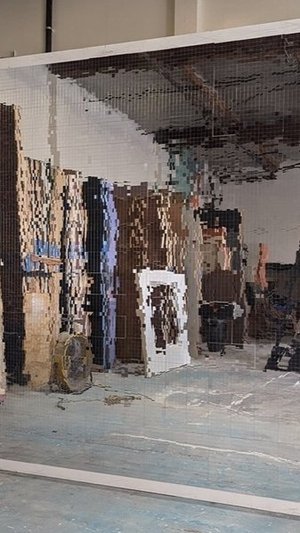 Mirror Tile Flat