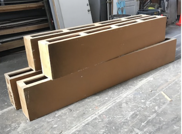 10" Wide Columns