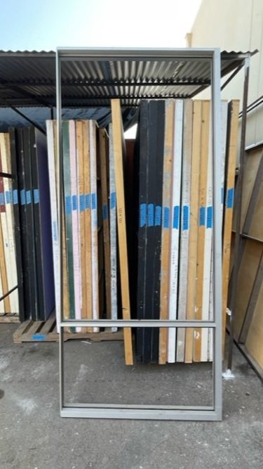 Aluminum Window Frames