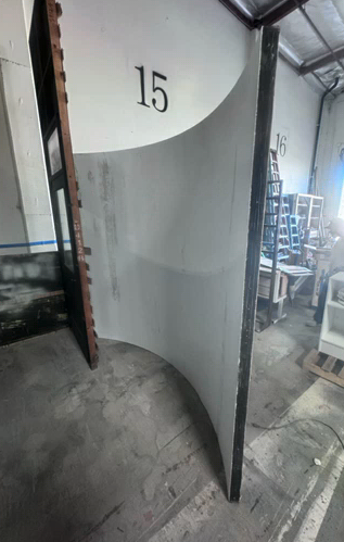 Concave Wall 2