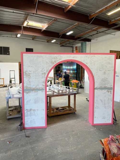 10x8 Arch Flat