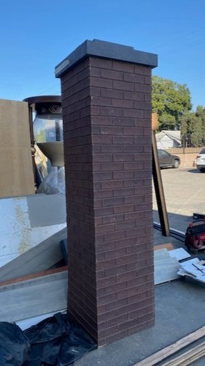 Brick Column