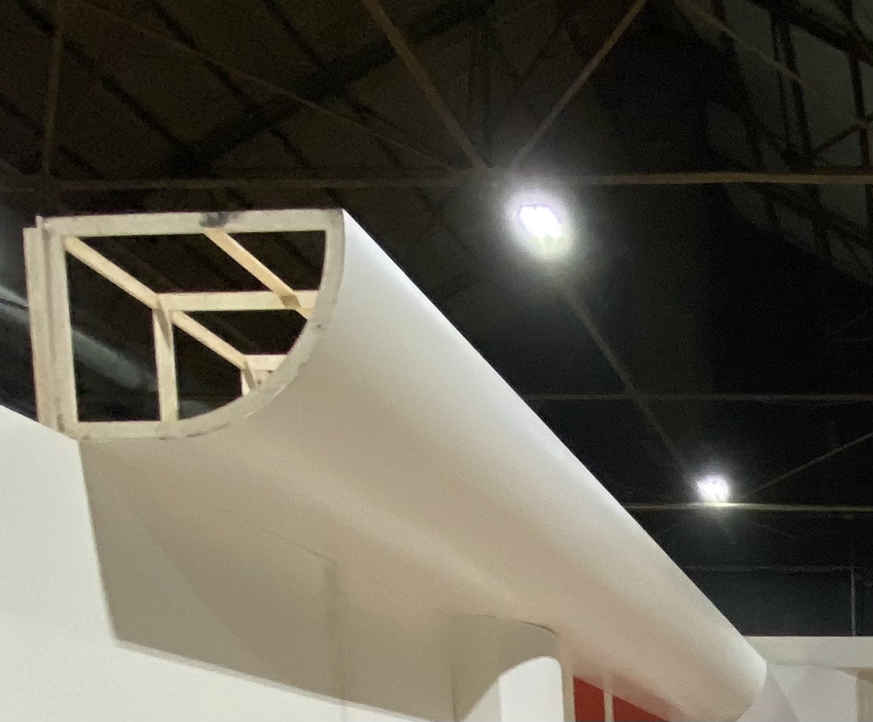1/4 Round Curved column/soffit