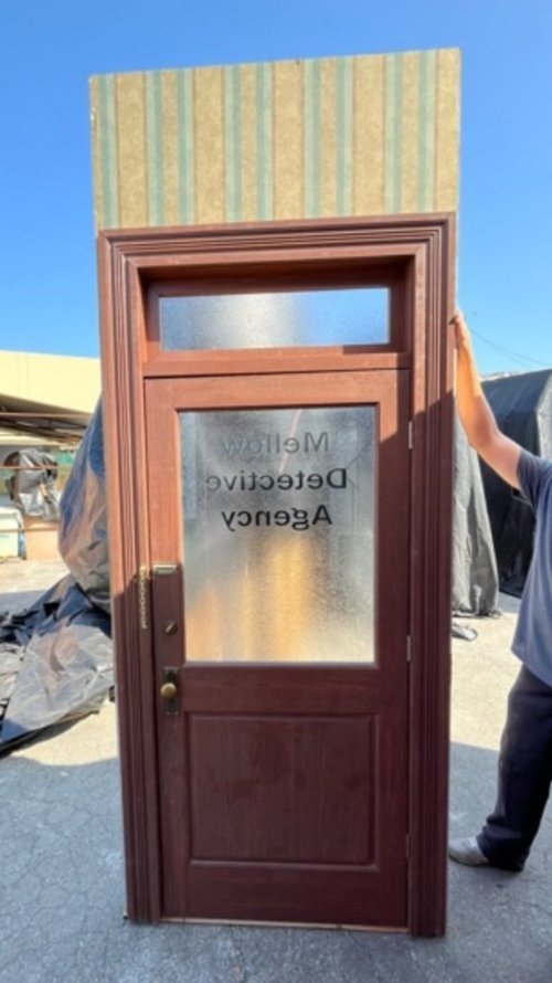 Door Flat with Transom