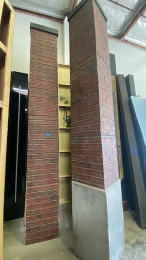 Brick Column