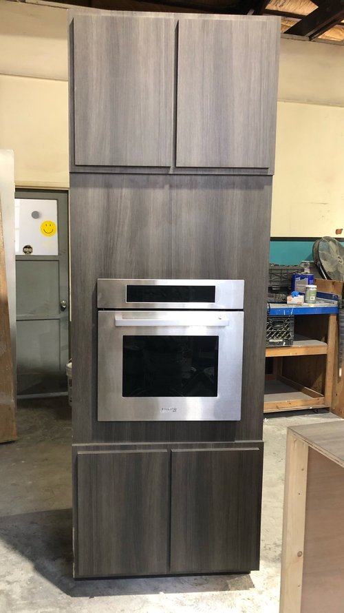Built-in Oven Cabinet