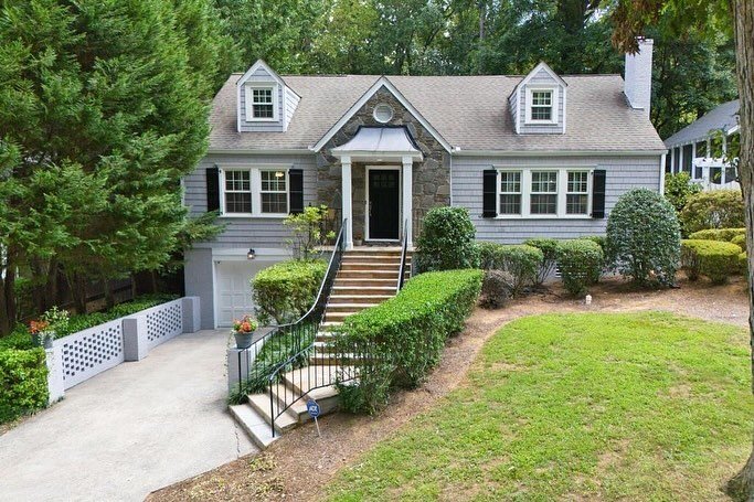 Under Contract in Buckhead! 4 bedrooms and 2.5 Bathrooms. Attached one car garage and walk out backyard. Offered for $899,000. Beat out multiple offers!