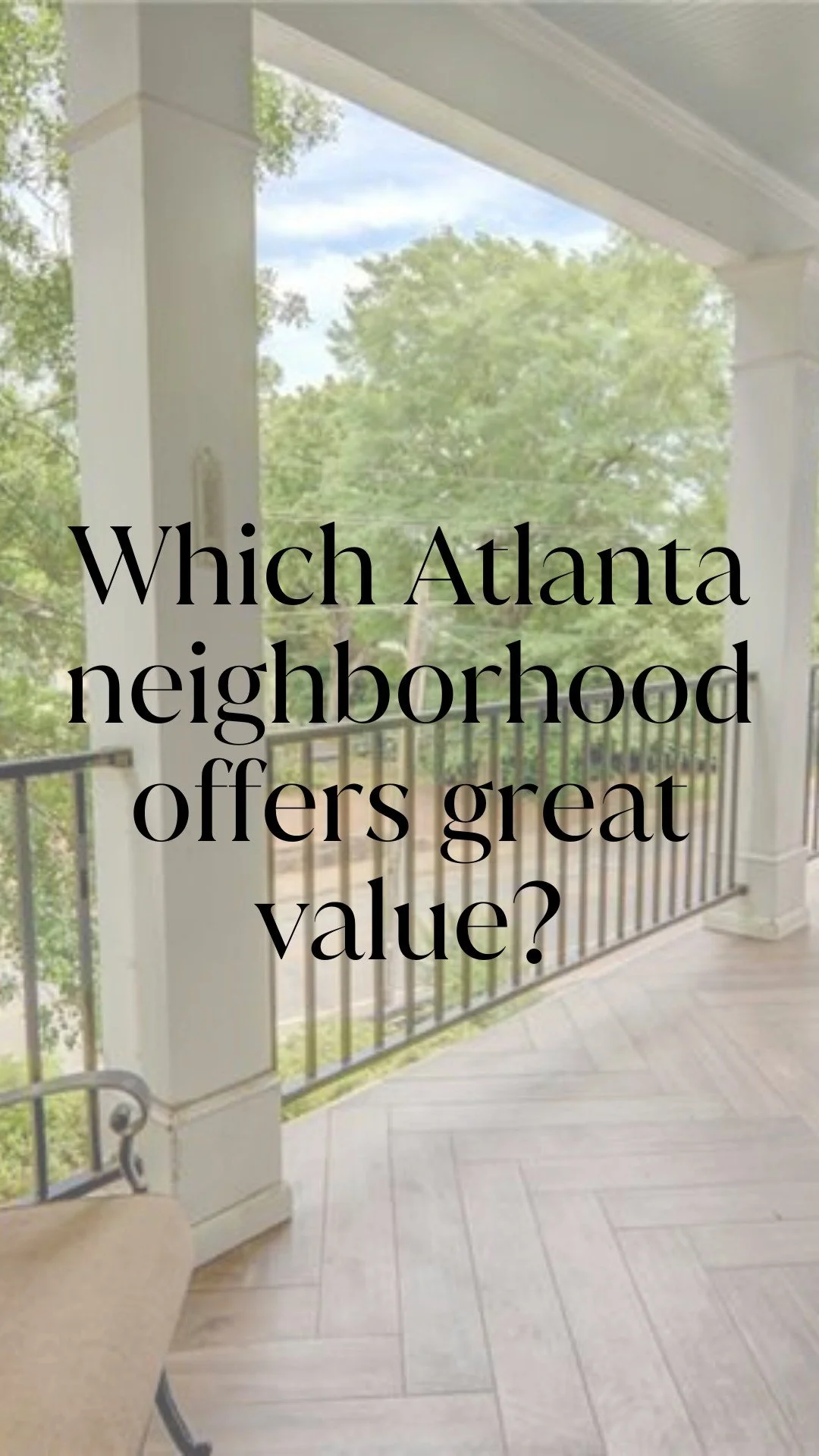 One question we get asked all the time: &ldquo;Where can you still get great value in Atlanta?&rdquo;

West Midtown continues to stand out&mdash;central location, strong schools, and a lot of square footage for the price. This fall, we helped clients