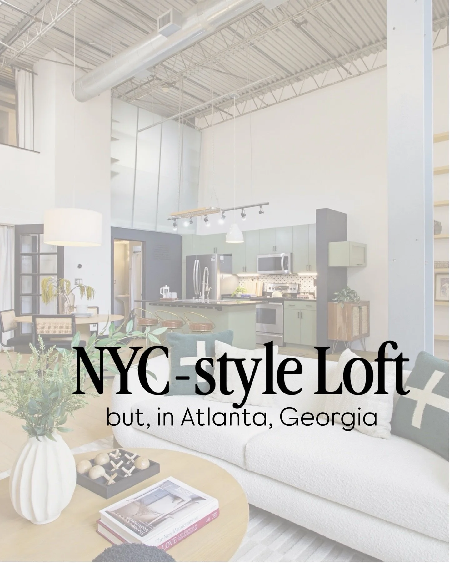 You&rsquo;re looking for that NYC-inspired loft but live in Atlanta, Georgia?

Check out: 
📍 195 Arizona, Unit 121 Atlanta Ga 30307

 2 beds, 2 baths, and a rare private patio.

Step out your door and walk straight to brunch at The Flying Biscuit Ca