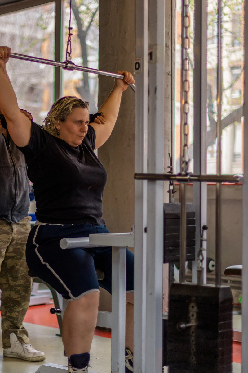 perimenopause strength training