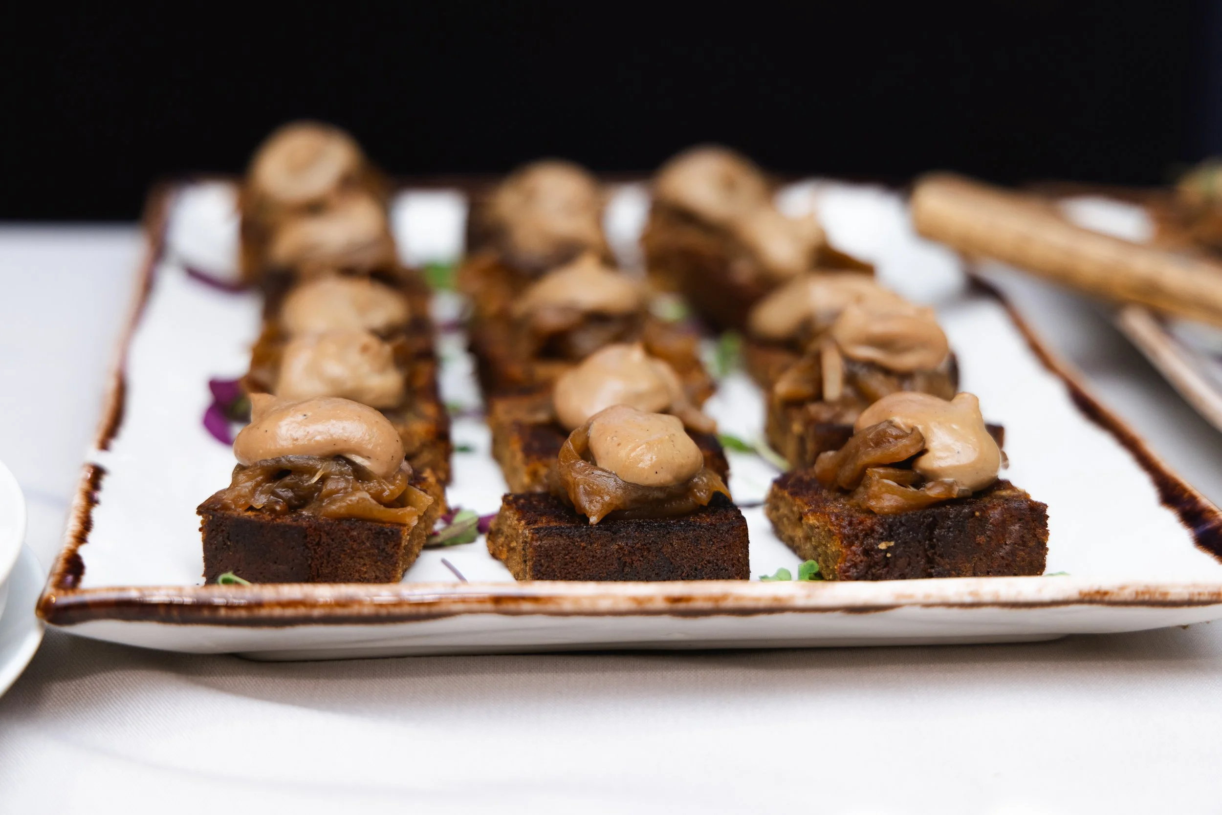Vegan Canapes