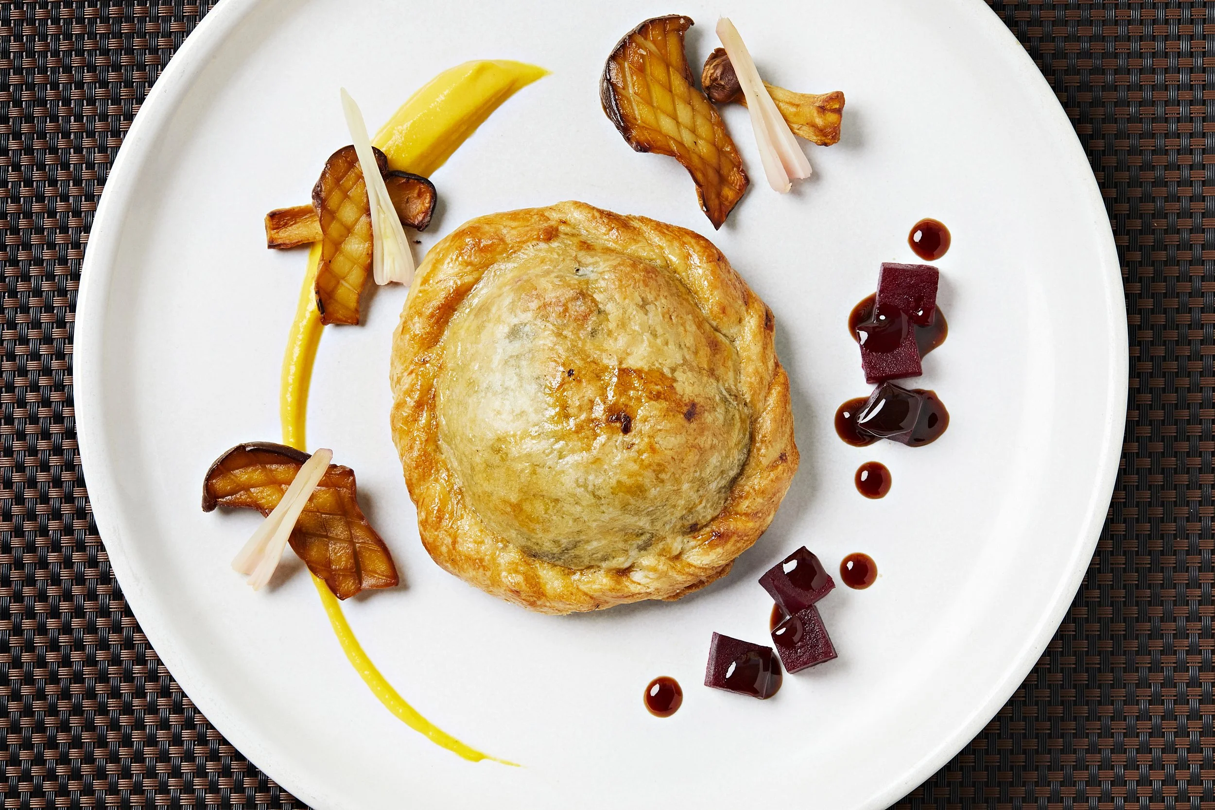 Mushroom Wellington