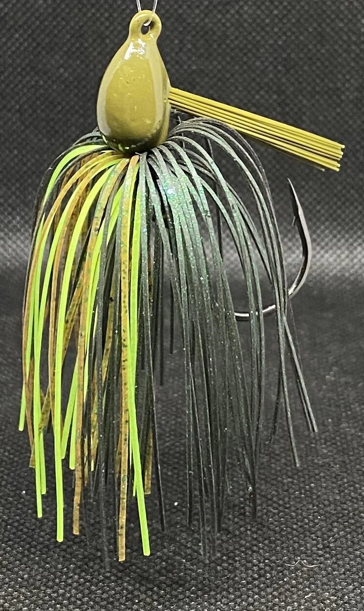 Camo Swim Jig