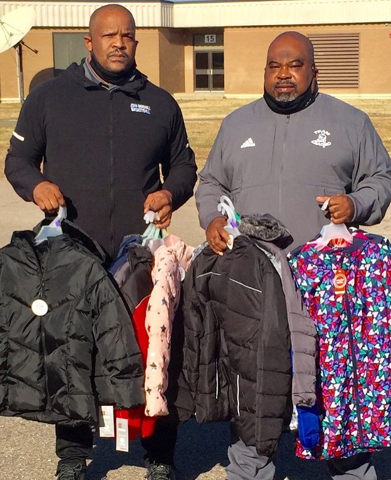 The Team Loaded Foundation partnered with Wealth Builders Solutions to provide over 500 new coats to Richmond Public School Students.