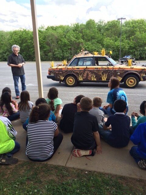 ArtCarAVan - David Schwartz w The Ant Car.jpg