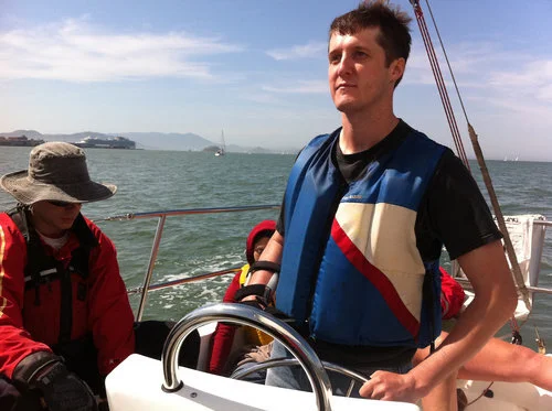 Navigating New Waters by Derek Dabkoski