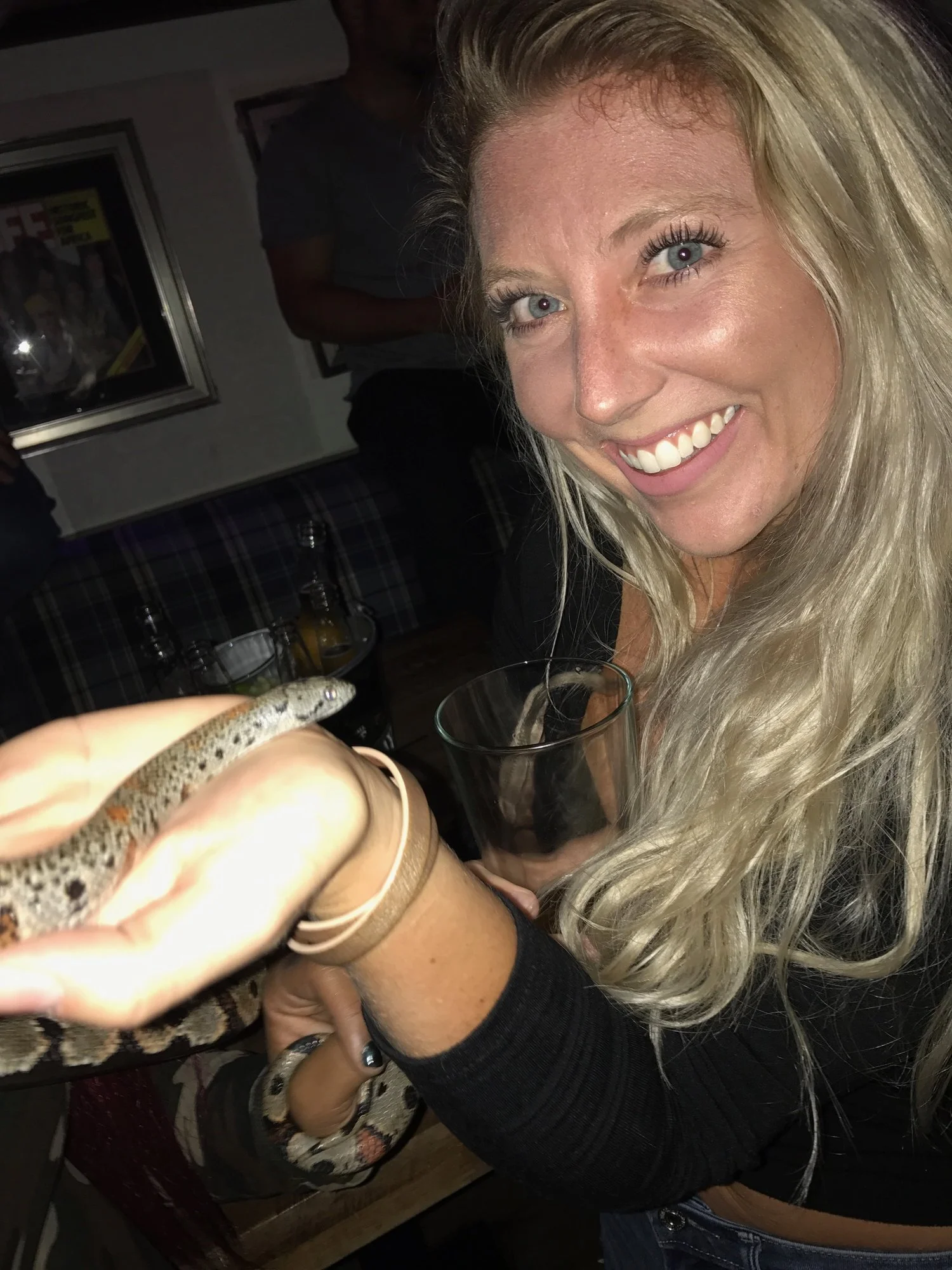 Hours before my injury