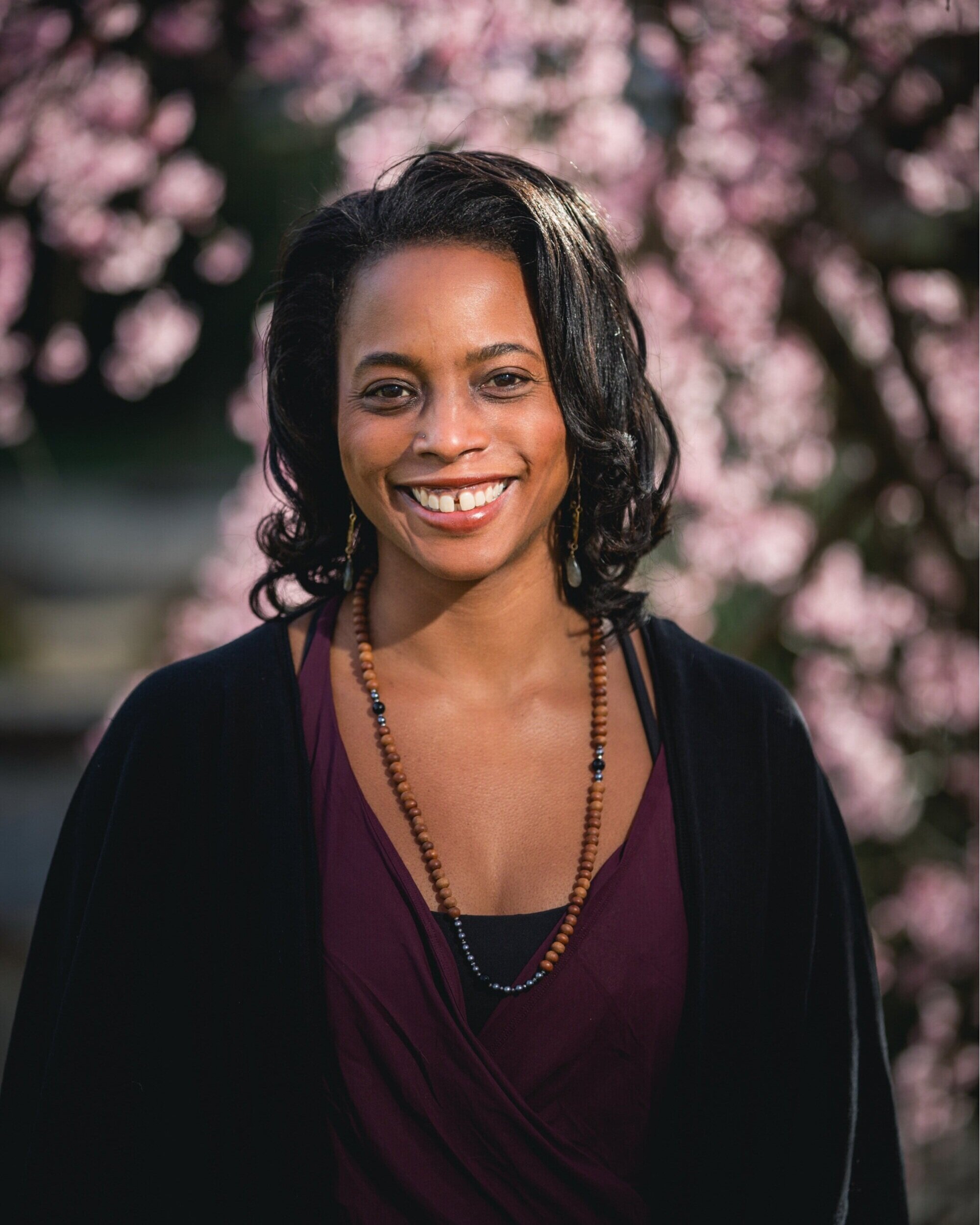 Michelle Johnson is a social justice warrior, author, dismantling racism trainer, empath, yoga teacher and practitioner, and an intuitive healer. With over 20 years of experience leading dismantling racism work and working with clients as a licensed…