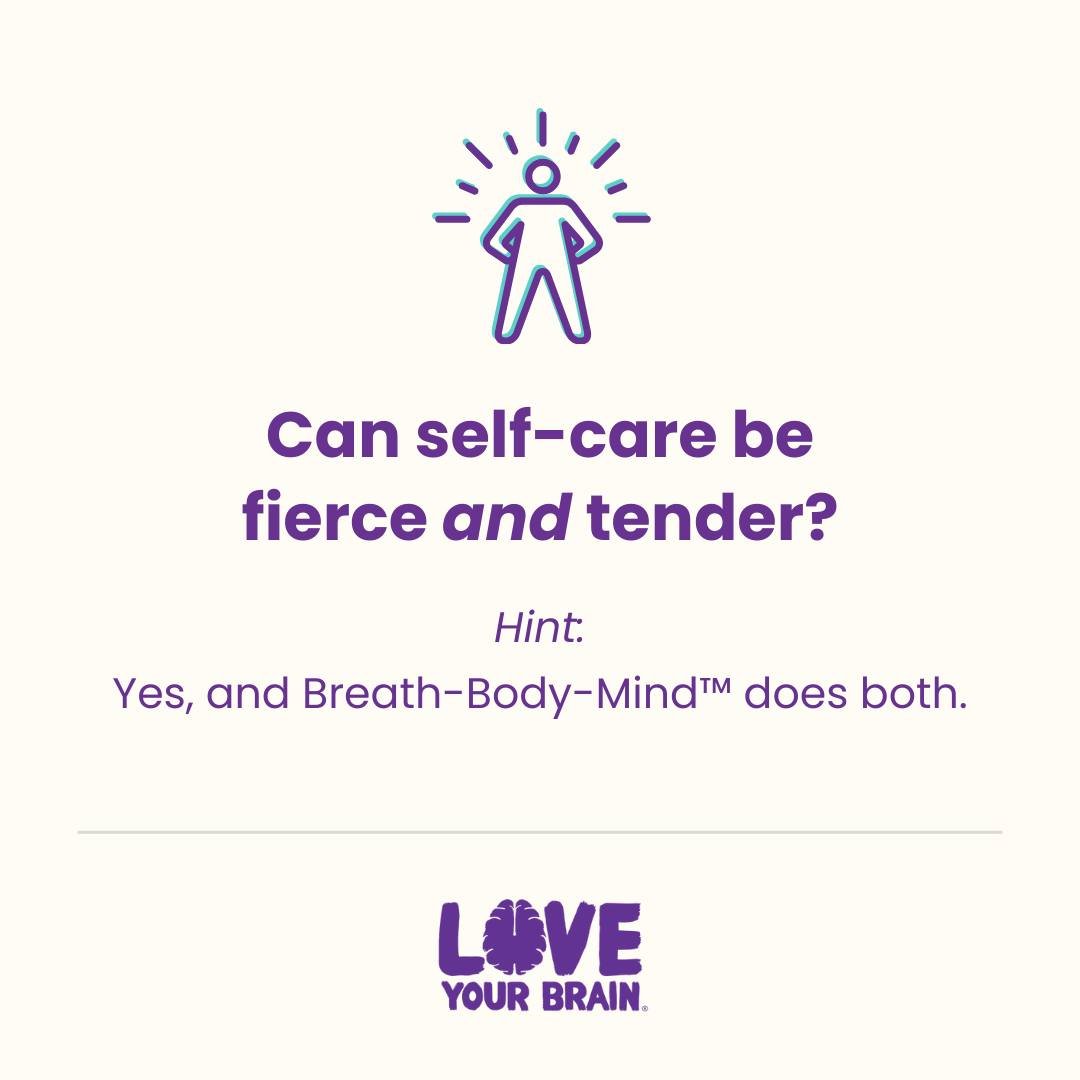 Brain injury is complex 💜 mental and physical symptoms are always changing. In our NEW workshop, you'll learn both tender and fierce self-care practices to balance your needs as they shift. Swipe to learn more! ➡

Join us to discover how Breath-Body