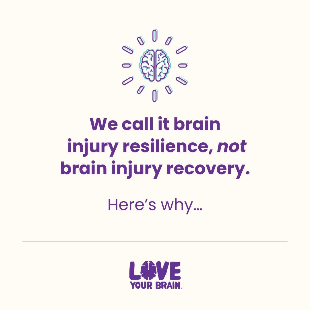 Our work is based on our beliefs and lived experience that adversity can be a powerful pathway for deeper meaning and personal growth &mdash; essentially what resilience is all about. TBI impacts so many things - our physical and mental health, quali