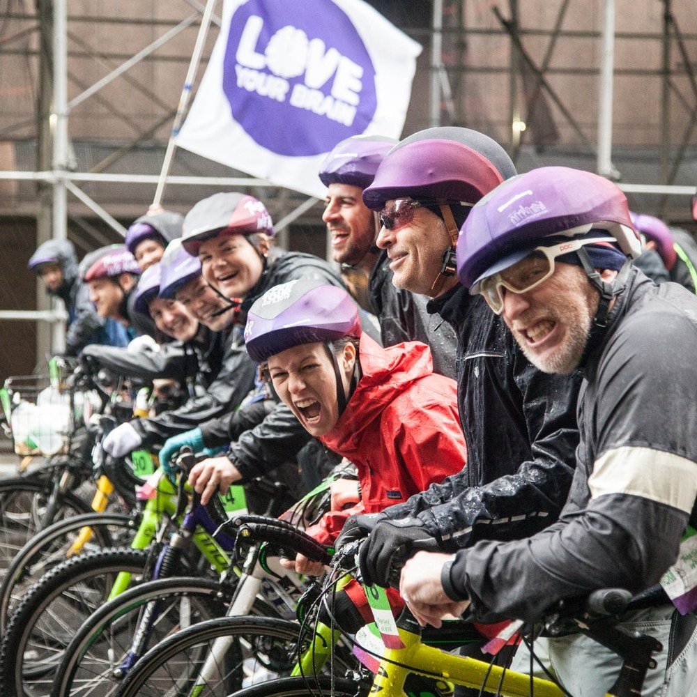 Interested in joining LoveYourBrain to ride through car-free NYC at the TD Five Boro Bike Tour? We still have a few spots available!

By riding with us you'll directly support our free programs and research that allow the brain injury community to th