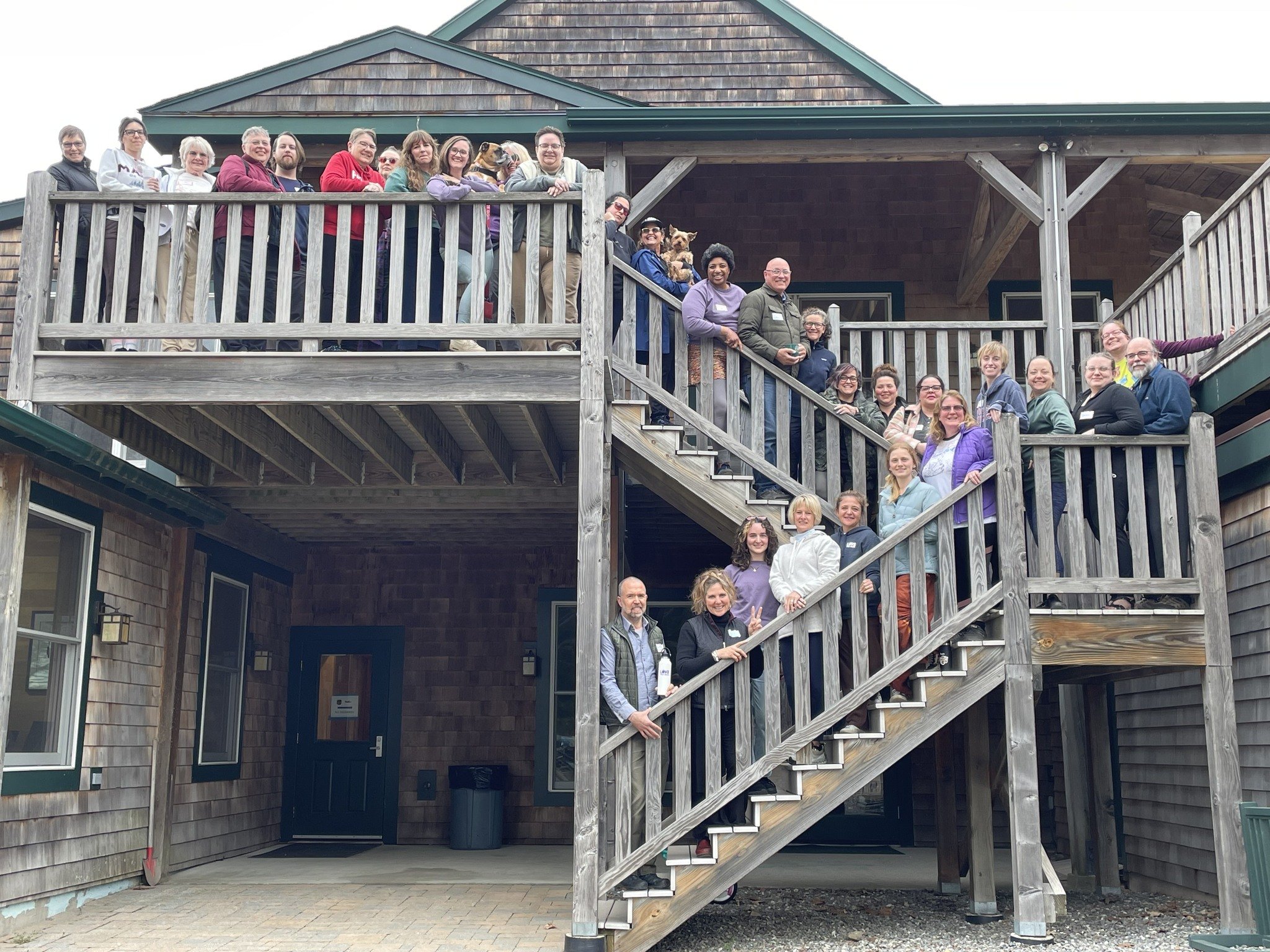 We are so filled up from an incredible Retreat week with this kind and brave group that joined us in Maine! During each Retreat we host, we are reminded of the power community has in the process of healing. 💜

In one participant's words:
&quot;I fel