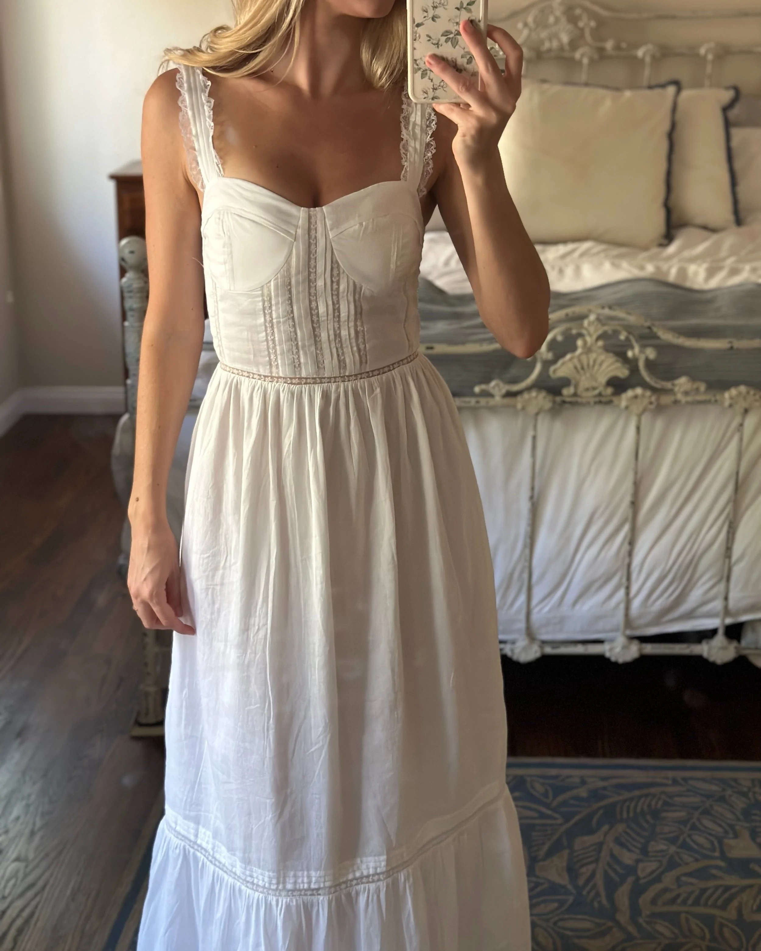 The Jenny Dress Floral — Praerie