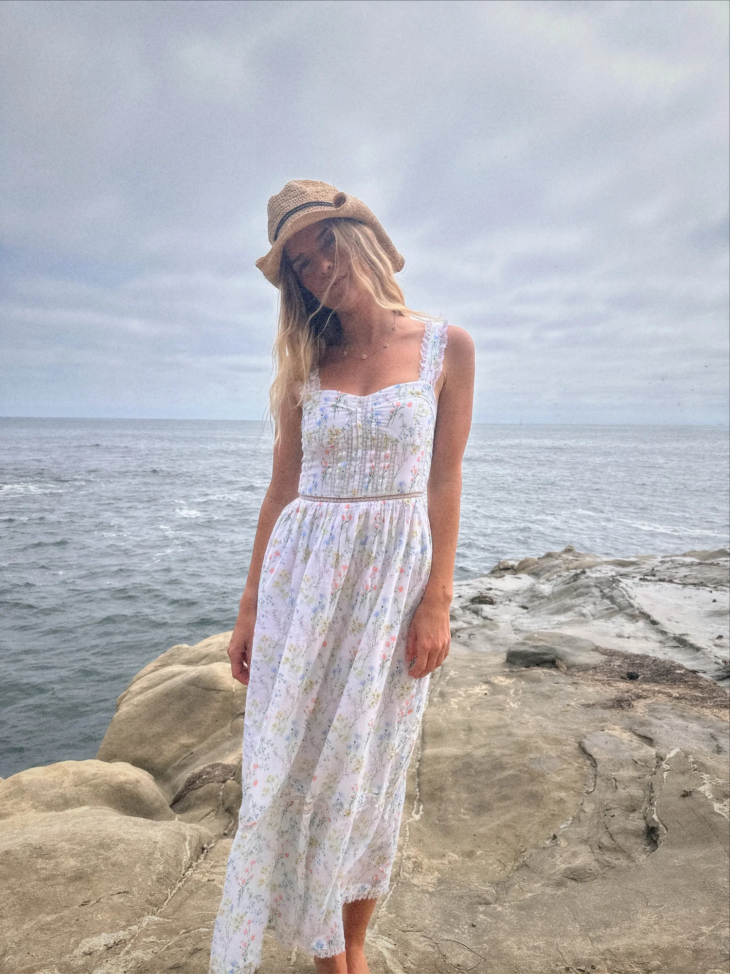 JENNE フラワープリント マキシドレス Jenny Dress - Wildflower Print — Praerie