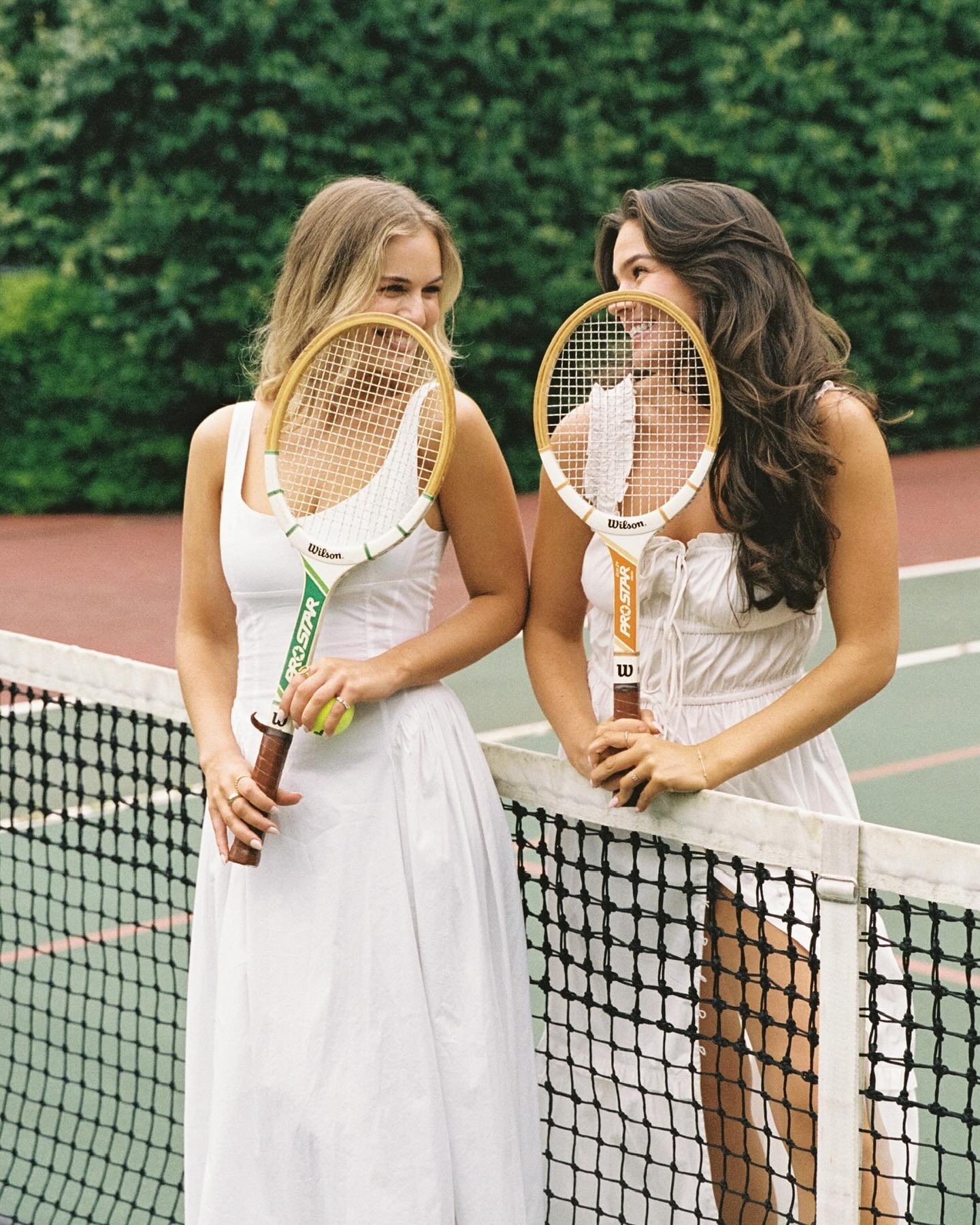 Our Country Club collection is inspired by fresh-cut grass, lemonade breaks, and tennis whites. Clean cotton fabrics, classic necklines, and soft structure come together in silhouettes that feel both crisp and undone - a nod to vintage court style an