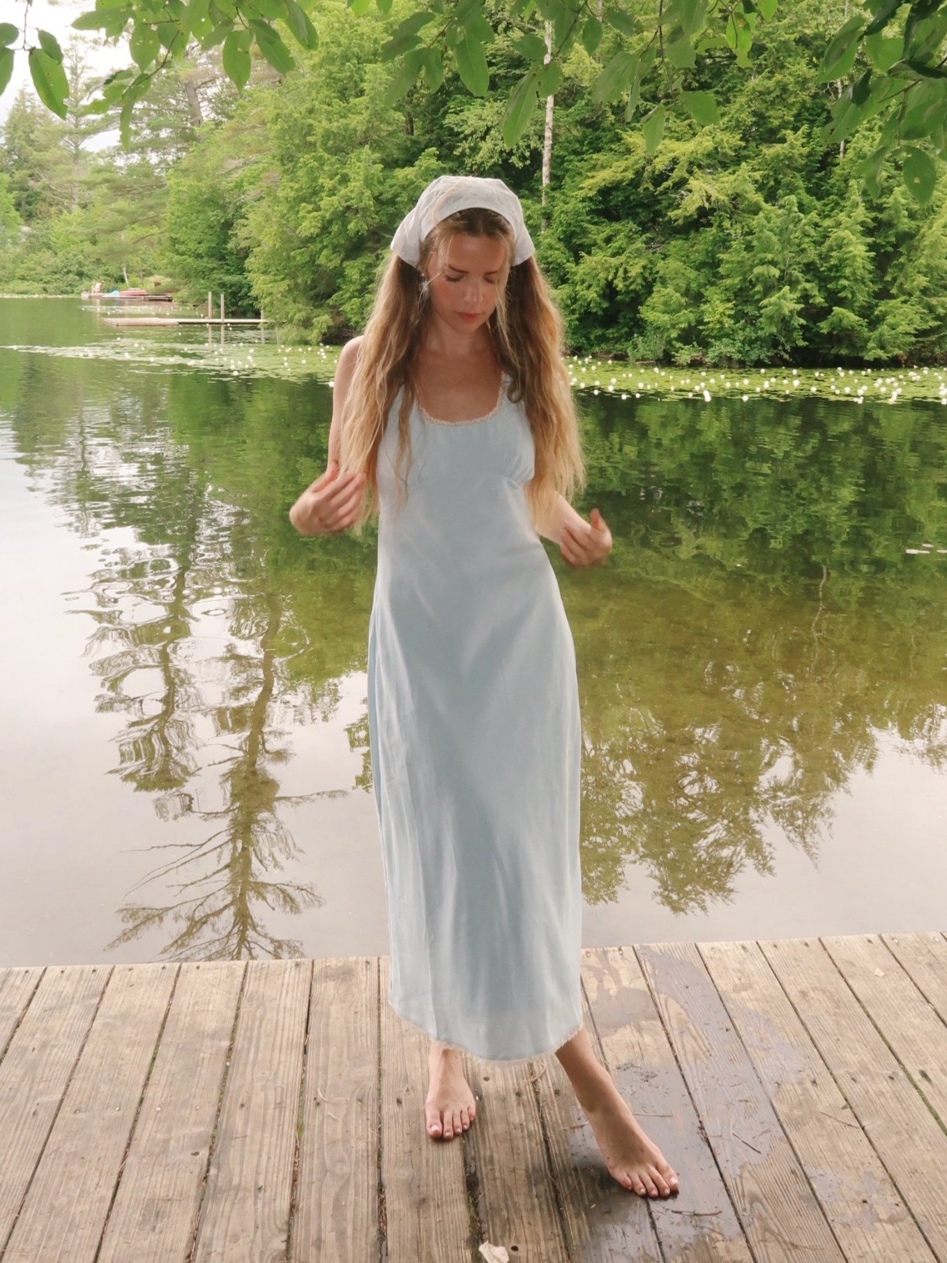 Reed Dress - Seaglass