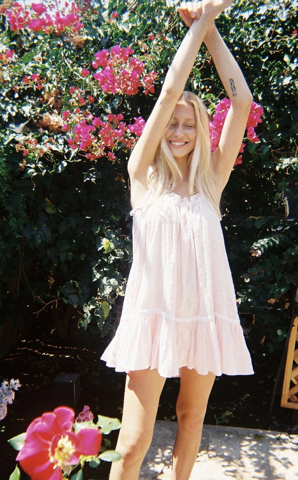 Teddy Dress - Blush  Praerie