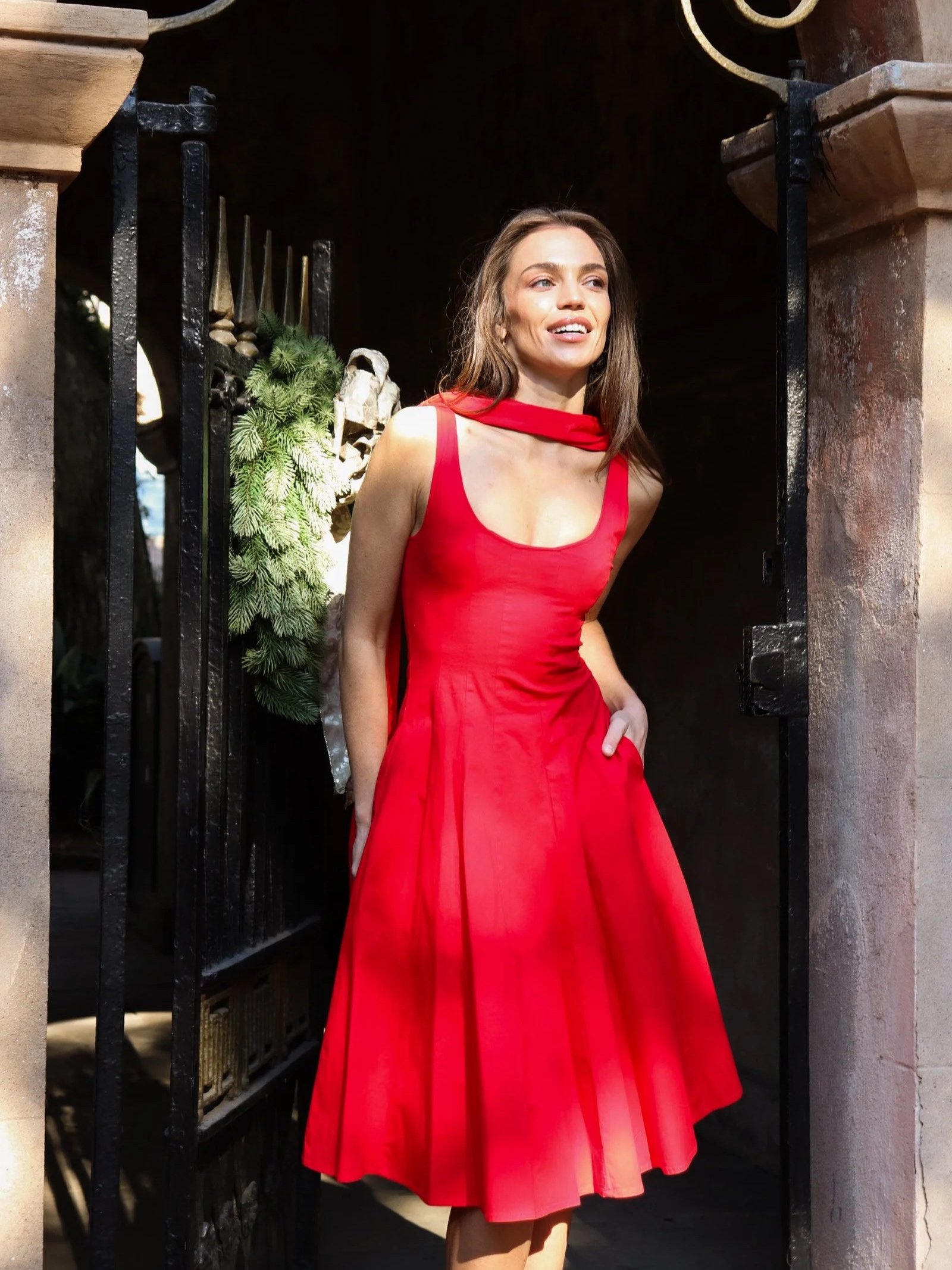 Ellery Dress - Red